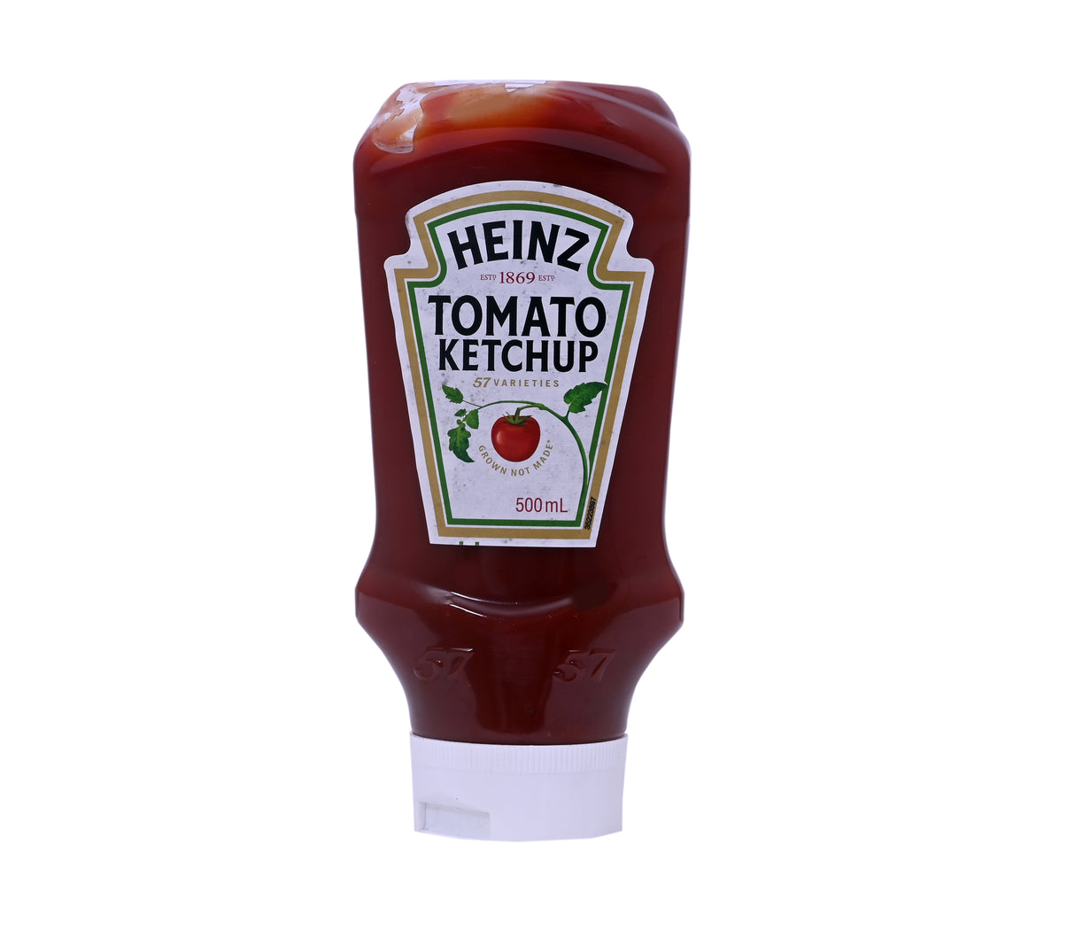 Heinz Tomato Ketchup, 500ml (Classic Tomato Sauce Made with Vine-Ripened Tomatoes)