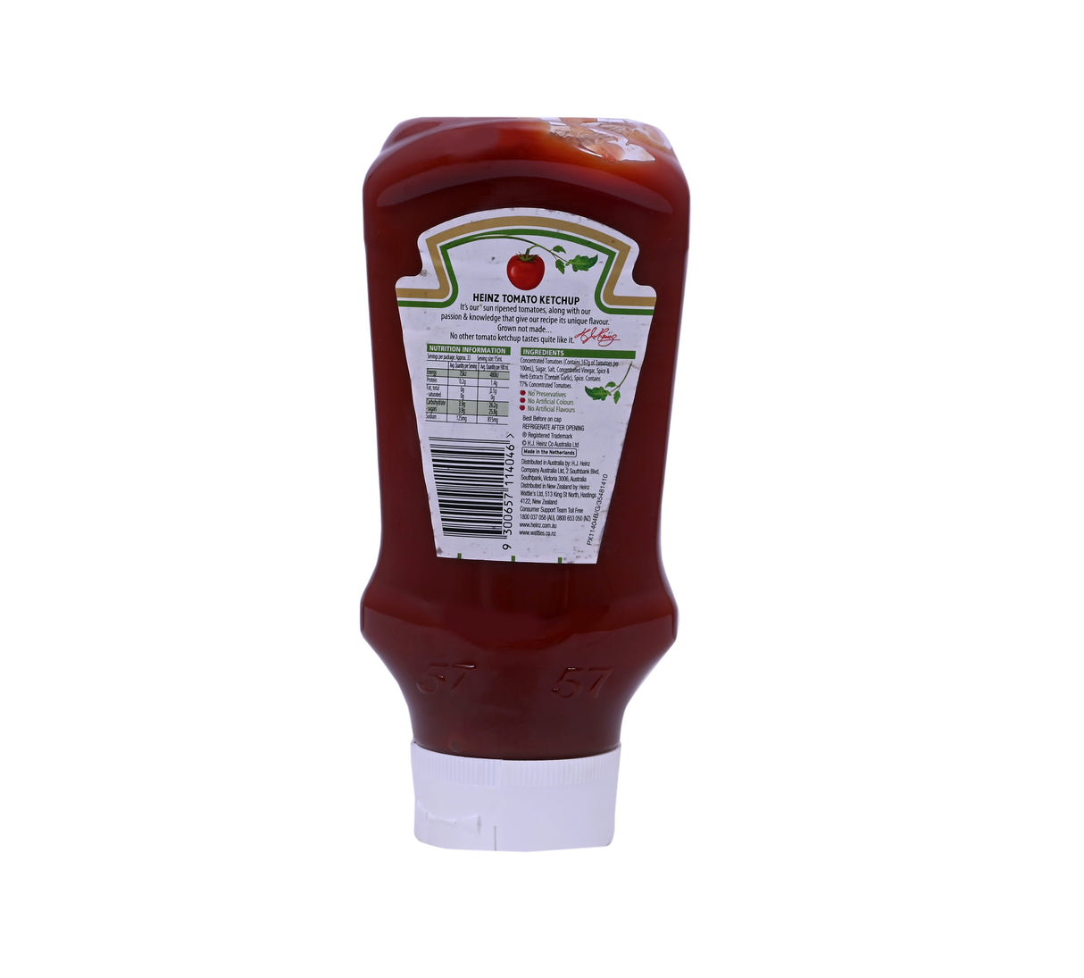 Heinz Tomato Ketchup, 500ml (Classic Tomato Sauce Made with Vine-Ripened Tomatoes)