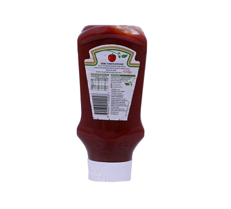 Heinz Tomato Ketchup, 500ml (Classic Tomato Sauce Made with Vine-Ripened Tomatoes)