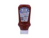 Heinz Tomato Ketchup, 500ml (50% Less Added Sugar & Salt, Made with Sun-Ripened Tomatoes)