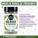 Urban Platter Herbs de Provence Seasoning, 40g (French-inspired, Jain-Friendly, Mesmerising blend of signature herbs)