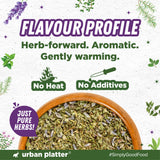 Urban Platter Herbs de Provence Seasoning, 40g (French-inspired, Jain-Friendly, Mesmerising blend of signature herbs)