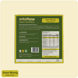 Svasthyaa Green Moong|High Protein Khakra, 200g