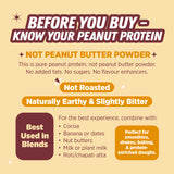 Urban Platter Peanut Protein Powder, 500g (Plant-Based Protein, Low Fat, Ideal for Protein Additions to your Daily Meals) - product image 5