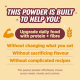 Urban Platter Peanut Protein Powder, 500g (Plant-Based Protein, Low Fat, Ideal for Protein Additions to your Daily Meals) - product image 6
