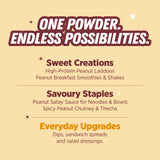 Urban Platter Peanut Protein Powder, 500g (Plant-Based Protein, Low Fat, Ideal for Protein Additions to your Daily Meals) - product image 7