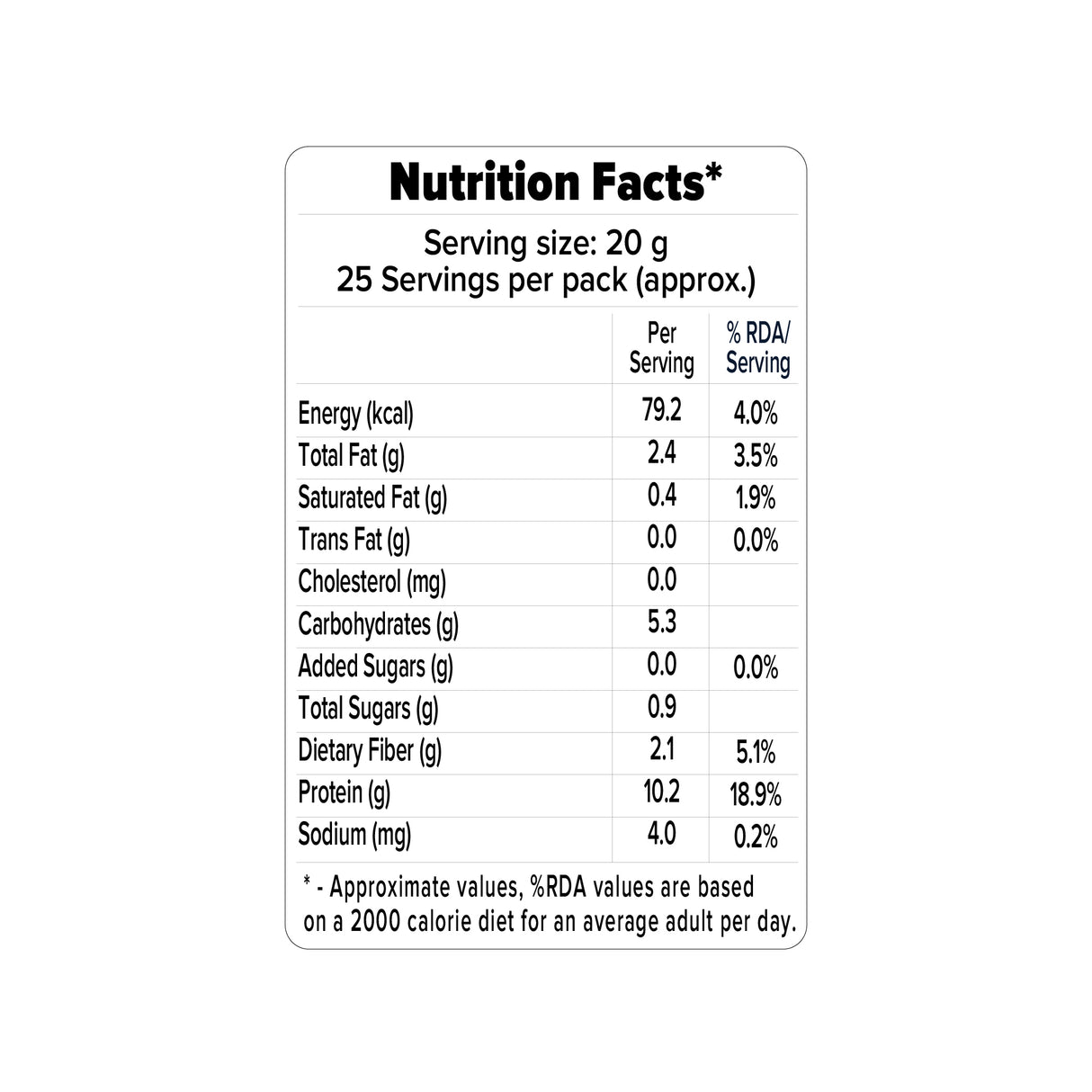 Urban Platter Peanut Protein Powder, 500g (Plant-Based Protein, Low Fat, Ideal for Protein Additions to your Daily Meals) - product image 8