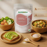 Bamboosa Himalayan Bamboo Salt,500g (Mineral-Rich, Alkaline Salt for Cooking & Wellness)