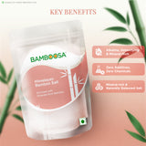 Bamboosa Himalayan Bamboo Salt,500g (Mineral-Rich, Alkaline Salt for Cooking & Wellness)
