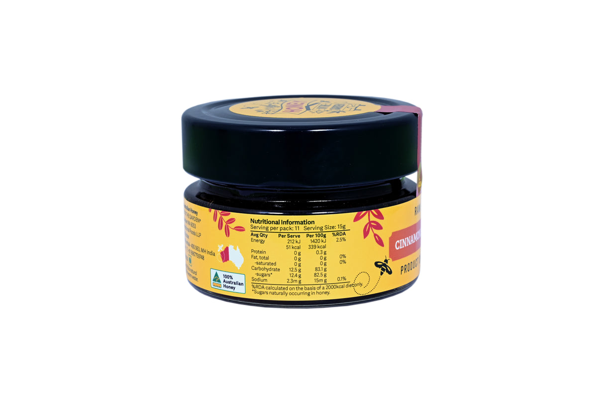 Honey In The Garden Cinnamon Honey, 165g
