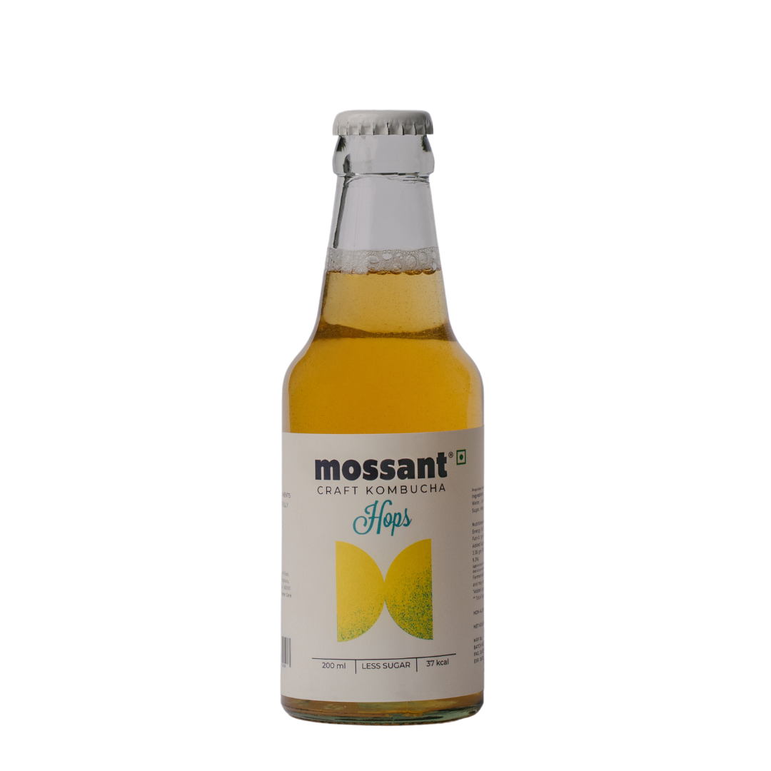 Mossant Hops Kombucha, 200ml