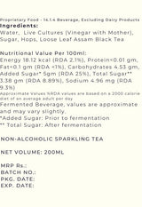 Mossant Hops Kombucha, 200ml