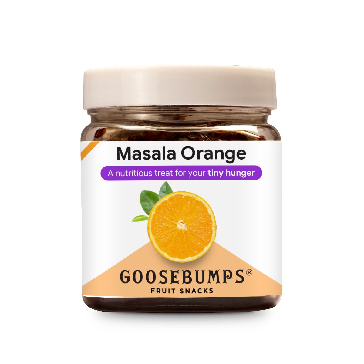 Goosebumps Masala Orange | After Meal Dried Orange Slices | Dehydrated Fruit | Chatpata Orange Healthy Snack for Kids and Adults, 150g