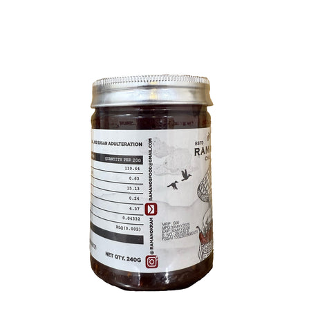 OG Chilli Oil, 240g (5 Chilli Blend with Sichuan Peppercorn | All-Purpose Chilli Oil | No MSG | No Soy Sauce)