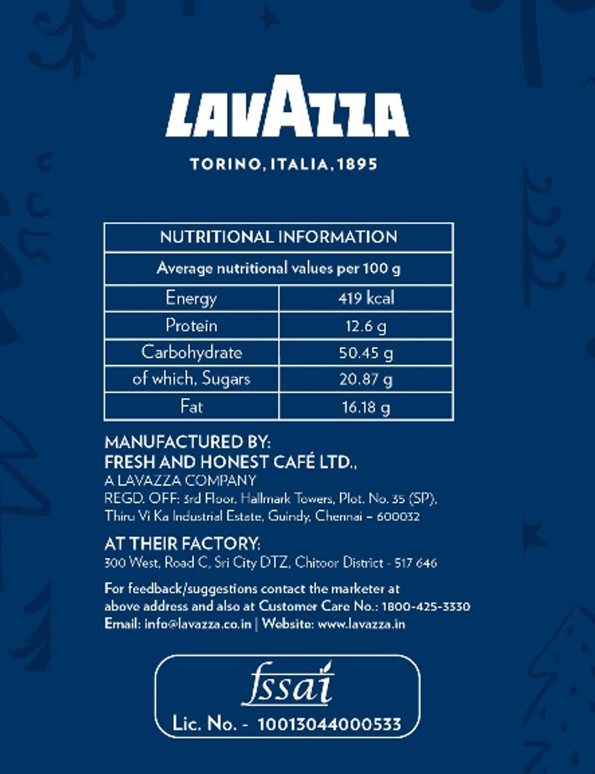 Lavazza IL Mattino Vivace | Pure Filter Coffee Powder | Blend of Arabica & Robusta| Notes of Caraml | 200 g