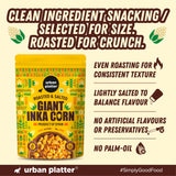 Urban Platter Giant Inka Corn, 100g (Salted & Roasted Corn Kernels, Product of Spain)