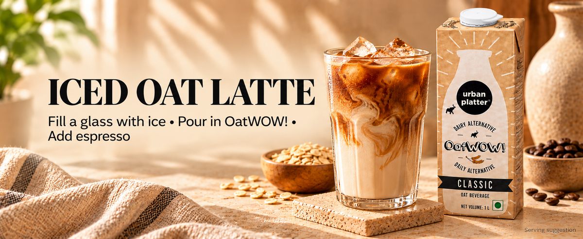 Iced Oat Latte 