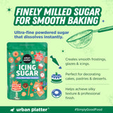 Urban Platter Icing Sugar, 500g (Finely Milled, Quick-Dissolving, Ideal for Frosting, Baking & Decoration) - product image 4