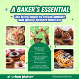 Urban Platter Icing Sugar, 500g (Finely Milled, Quick-Dissolving, Ideal for Frosting, Baking & Decoration) - product image 5