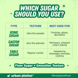 Urban Platter Icing Sugar, 500g (Finely Milled, Quick-Dissolving, Ideal for Frosting, Baking & Decoration) - product image 6