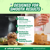 Urban Platter Icing Sugar, 500g (Finely Milled, Quick-Dissolving, Ideal for Frosting, Baking & Decoration) - product image 7