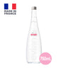 Evian Pure Natural Mineral Glass Water Bottle