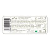 Evian Pure Natural Mineral Glass Water Bottle