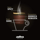 Lavazza Crema E Gusto | Belnd of Arabica & Robusta | Ground Coffee Powder | 250g