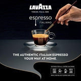 Lavazza Espresso Italiano | 100% Arabica | Ground Coffee | Medium Roast, 250 g