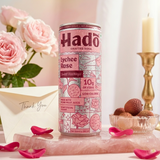 Lychee Rose Crafted Soda, 250ml x 4 (10g Fibre, Zero Added Sugar)