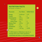 Guava Chilli Crafted Soda, 250ml x 4 (10g Fibre, Zero Added Sugar)