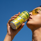 Lemongrass Ginger Crafted Soda, 250ml x 4 (10g Fibre, Zero Added Sugar)
