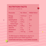 Lychee Rose Crafted Soda, 250ml x 4 (10g Fibre, Zero Added Sugar)
