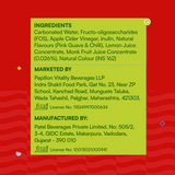 Guava Chilli Crafted Soda, 250ml x 4 (10g Fibre, Zero Added Sugar)