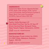 Lychee Rose Crafted Soda, 250ml x 4 (10g Fibre, Zero Added Sugar)