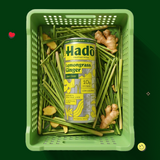 Lemongrass Ginger Crafted Soda, 250ml x 4 (10g Fibre, Zero Added Sugar)