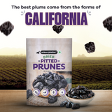 Urban Platter Pitted California Prunes | Dried Plums | Source of Fiber | No Added Sugar