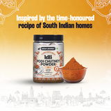 Urban Platter South Indian Style Instant Idli Chutney Powder, 250g / 8.8oz [Molaga Podi, Just Add Water]