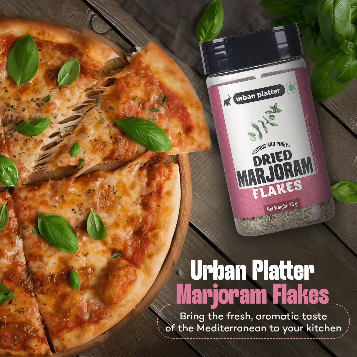 Urban Platter Marjoram Flakes