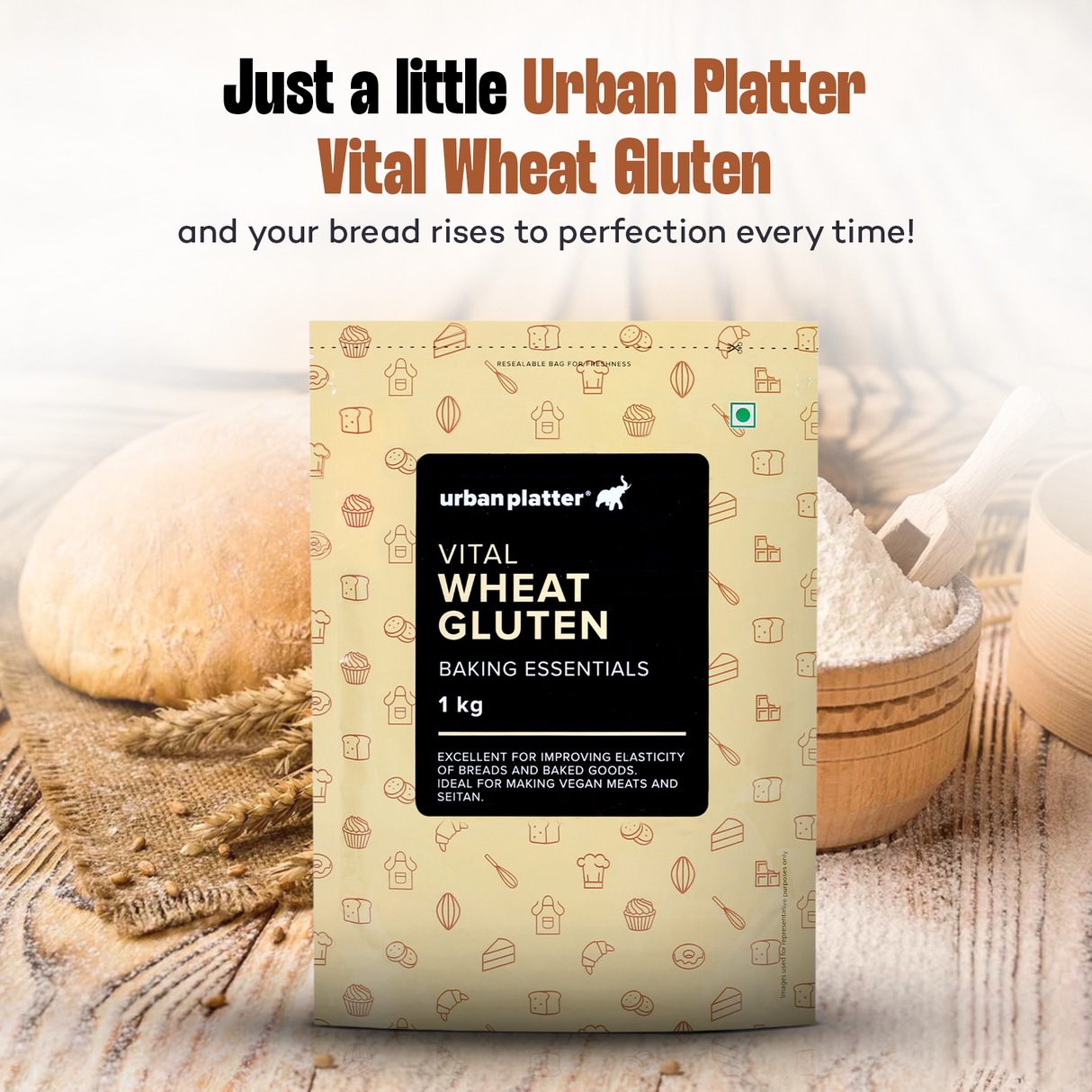 Urban Platter Vital Wheat Gluten