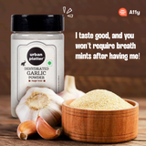 Urban Platter Dehydrated Garlic Powder, (Ready to Use, Instant Garlic Flavour, Additive Free, All Natural and Free Flowing, Lehsun Powder)