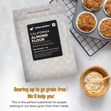 Urban Platter Natural California Almond Flour, 1Kg [Gluten-Free | Low-carb | Unblanched | Protein Rich]