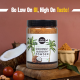 Urban Platter Coconut Jaggery Sugar Powder, [Low GI | Rich in Minerals | Natural Sweetener]