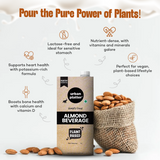 Urban Platter Almond Milk, 1 Litre [Unsweetened | Dairy-free | Plant-based]