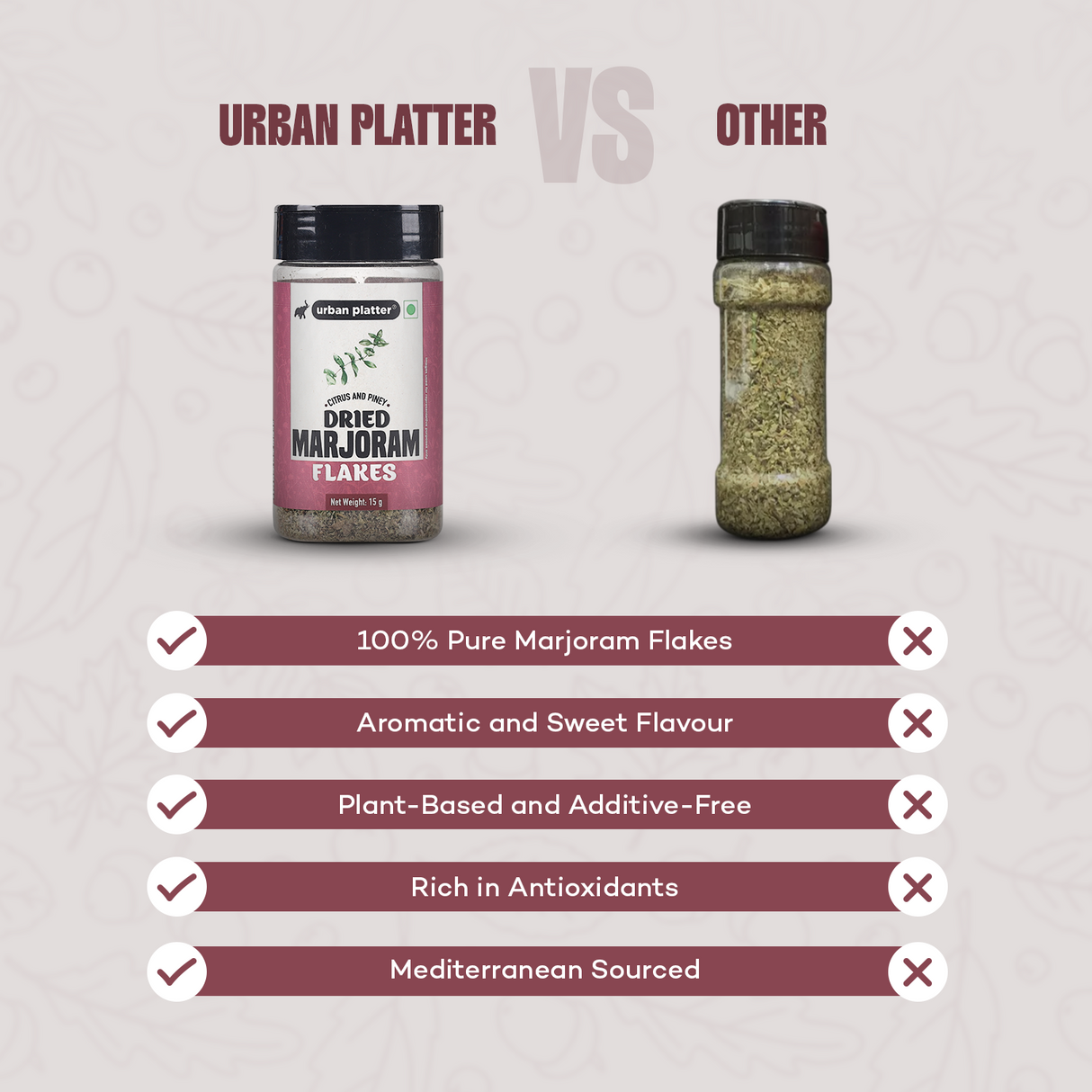 Urban Platter Marjoram Flakes