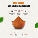 Urban Platter South Indian Style Instant Idli Chutney Powder, 250g / 8.8oz [Molaga Podi, Just Add Water]