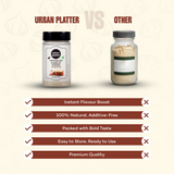 Urban Platter Dehydrated Garlic Powder, (Ready to Use, Instant Garlic Flavour, Additive Free, All Natural and Free Flowing, Lehsun Powder)