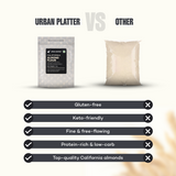 Urban Platter Natural California Almond Flour, 1Kg [Gluten-Free | Low-carb | Unblanched | Protein Rich]