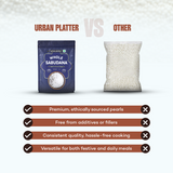 Urban Platter Tapioca Pearls Sabudana (Sago), 1Kg