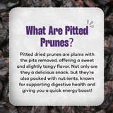 Urban Platter Pitted California Prunes | Dried Plums | Source of Fiber | No Added Sugar